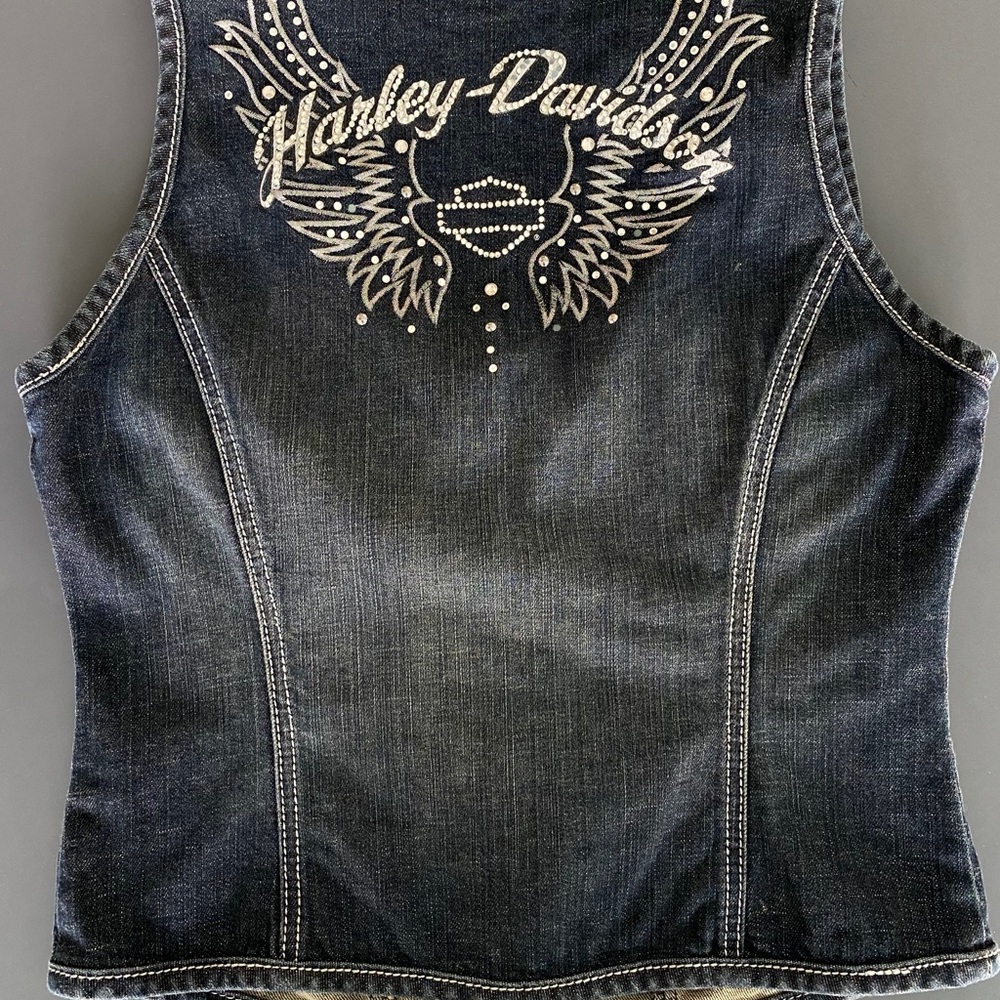 Harley Davidson Jeans  Vest